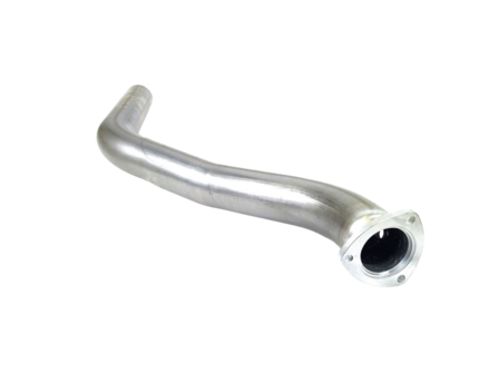 JT 3&quot; Downpipe Volvo 940 upgrade turbo rechte flens 16T/19T 1990-98 RVS