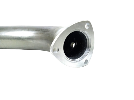 JT 3&quot; Downpipe Volvo 940 upgrade turbo rechte flens 16T/19T 1990-98 RVS