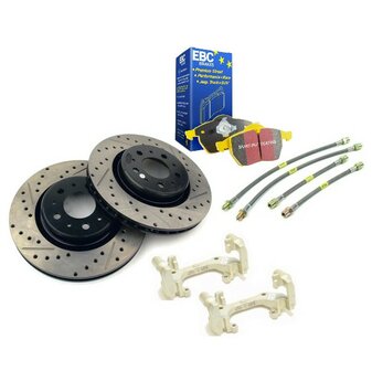 StopTech 302mm Voorrem Upgrade Kit Volvo 850 / S70 / V70 / C70