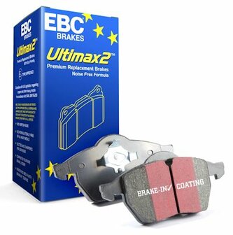 EBC Ultimax2 Remblokken Set Vooras Volvo S60 / V60 2019-