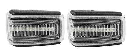 Dynamische LED Knipperlichten Transparant - Volvo 240 / 850 / 740 / 940