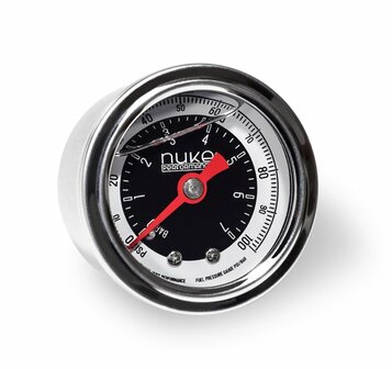 Nuke Fuel Pressure Gauge 0 - 7 Bar