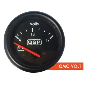 Voltmeter 52mm 