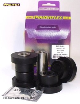 Powerflex Voorste Draagarm Bussen Vooras M14 - Volvo C30 / C70 / S40 / V50